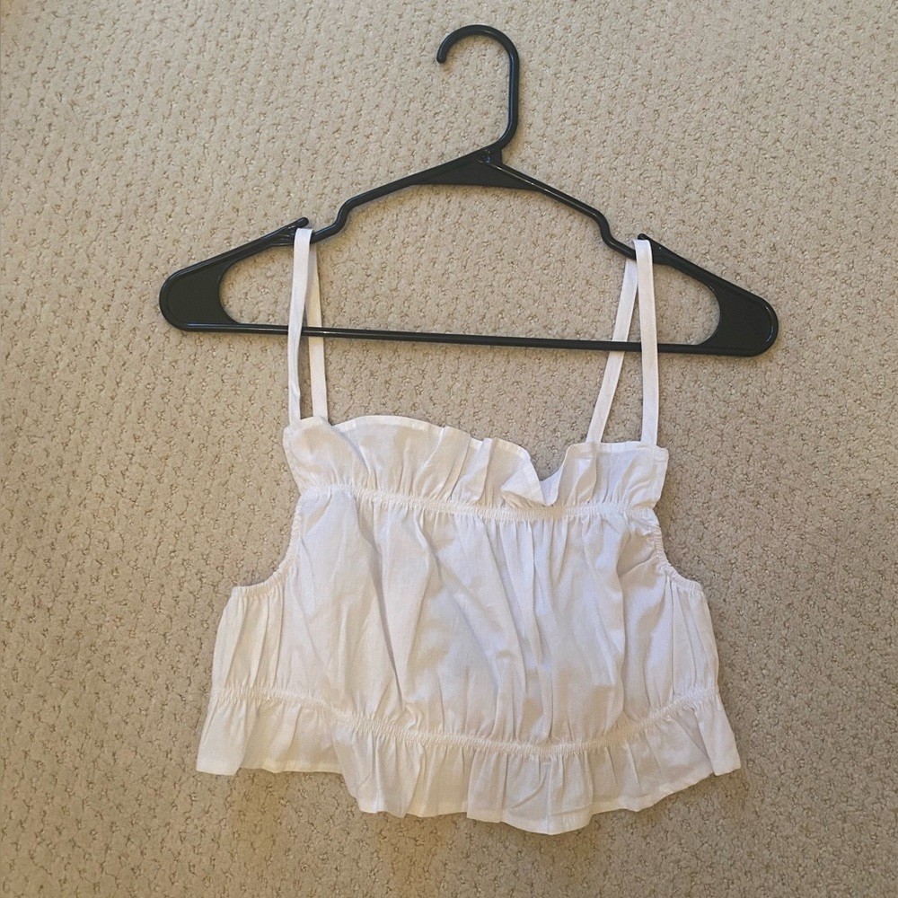 H&M White Tank Top